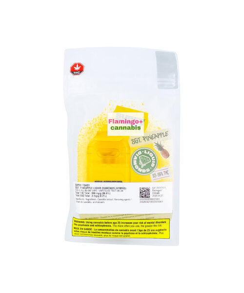 Super Toast Sgt. Pineapple Liquid Diamonds Hybrid Disposable 0.95G