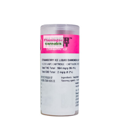 Super Toast Super Toast Strawberry Ice Liquid Diamonds Sativa Cartridge 1G