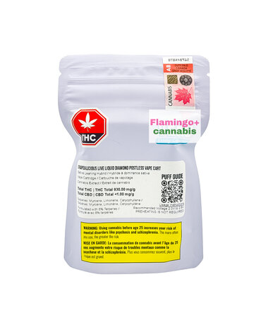 VERO Vero Grapealicious Liquid Diamond Postless Sativa Cartridge 1G