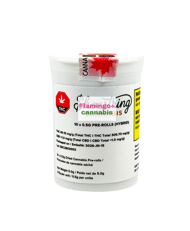 Shoestring Cannabis Shoestring Cannabis Hybrid Pre-Rolls 10X0.5G