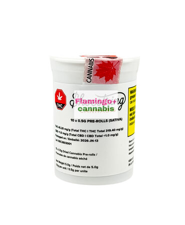 Shoestring Cannabis Shoestring Cannabis Sativa Pre-Rolls 10X0.5G