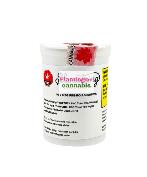 Shoestring Cannabis Sativa Pre-Rolls 10X0.5G