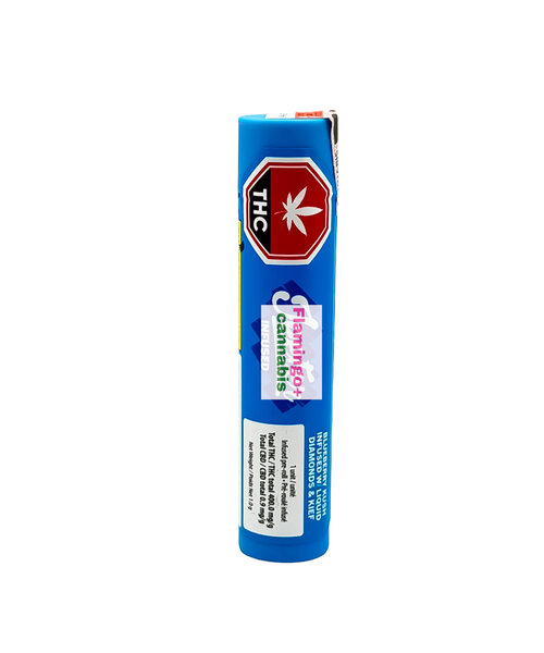 Jeeter Blueberry Kush Liquid Diamond Infused Indica Pre-Roll 1X1G