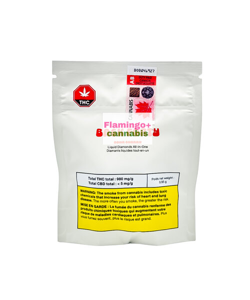 Back Forty Sour Cherry Indica Disposable 0.95G