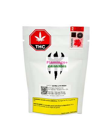 Invader Invader Ultra Hybrid Live Rosin Isolate 1G