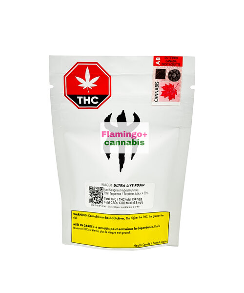 Invader Ultra Hybrid Live Rosin Isolate 1G