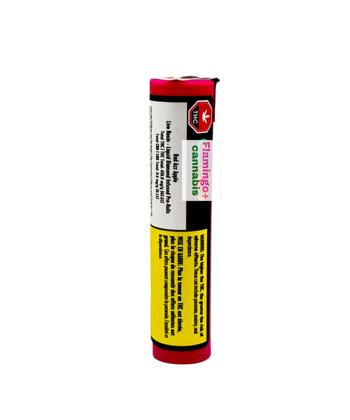 Frootyhooty Bad Azz Apple Live Rosin + Liquid Diamond Infused Hybrid Pre-Rolls 3X0.5G