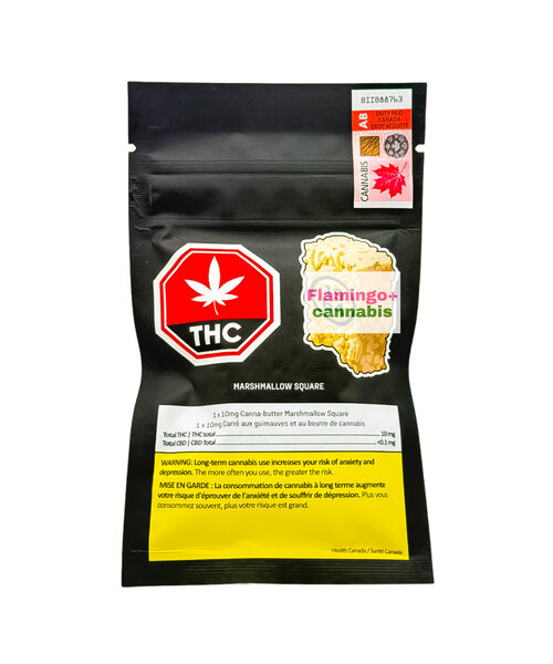1964 Marshmallow Square Hybrid Edible 10MG