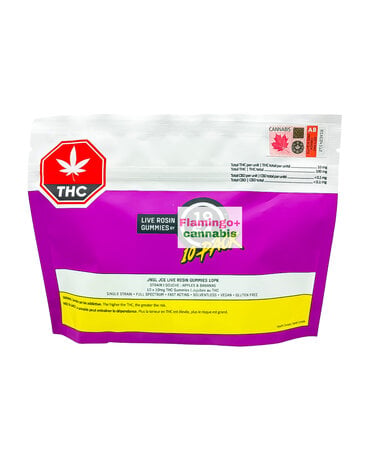 1964 1964 JNGL JCE Live Rosin Indica Gummies Multipack 10X10MG