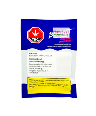 Boxhot Boxhot Berry Baddie Liquid Diamond Indica Cartridge 1G