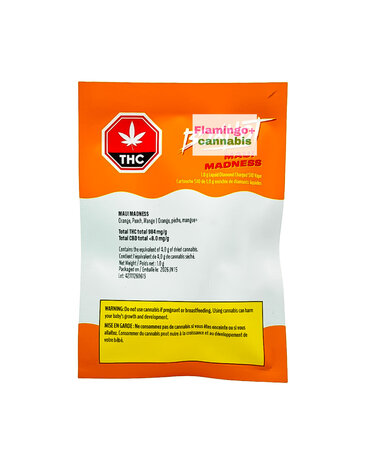 Boxhot Boxhot Maui Madness Liquid Diamond Sativa Cartridge 1G