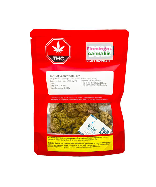 Bold Super Lemon Cherry Sativa Flower 14G