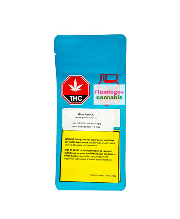 Lunch Lunch Blue-Ade Indica Disposable 1G