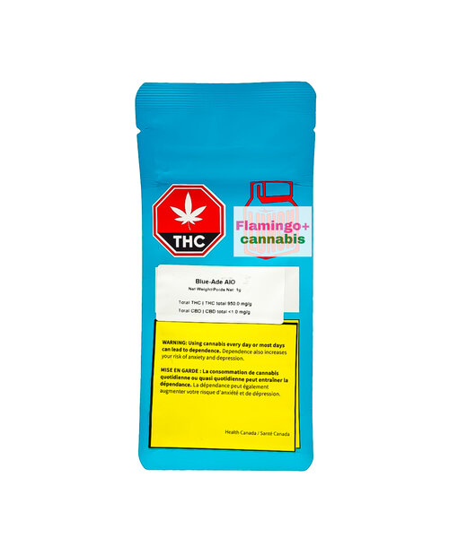 Lunch Blue-Ade Indica Disposable 1G