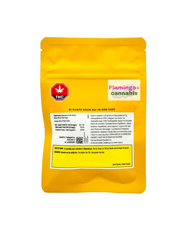 Nugz Nugz El Guapo AIO Hybrid Disposable 1G