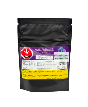 Headstone Cannabis Headstone Cannabis Afterlife Cured Resin Indica Disposable 1G