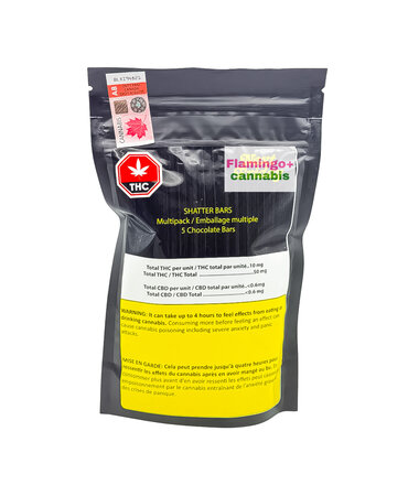 Next Friday Next Friday Shatter Bar Indica Chocolate Multipack 5X10MG