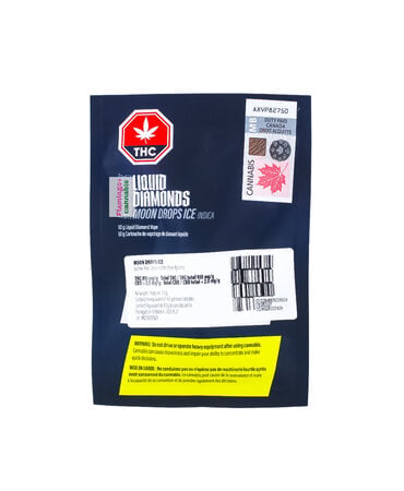 Debunk Debunk Ice Moon Drops Liquid Diamonds Indica Cartridge 1G