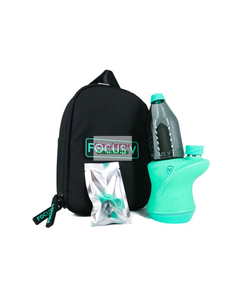 Focus Carta Sport Smart Electric Dab Rig Teal
