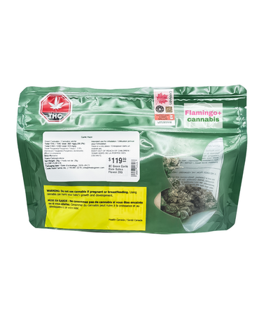 BC Green BC Green Garlic Haze Sativa Flower 28G