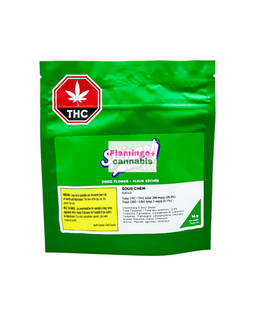 Spinach Spinach Sour Chem Sativa Flower 14G