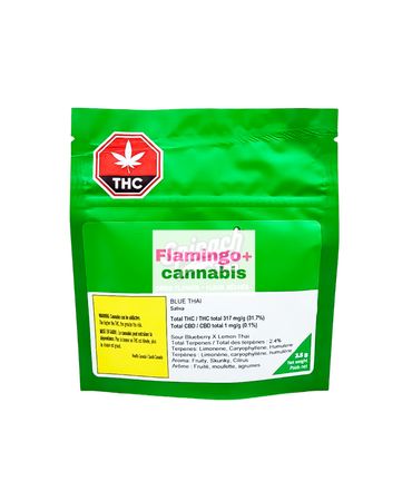 Spinach Spinach Blue Thai Sativa Flower 3.5G