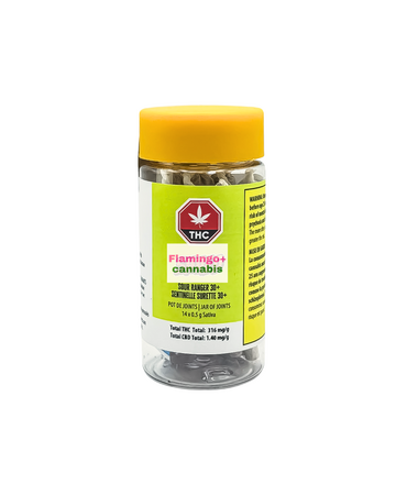 shred Shred Sour Ranger Jar Of Joints Sativa Pre-Rolls 14X0.5G