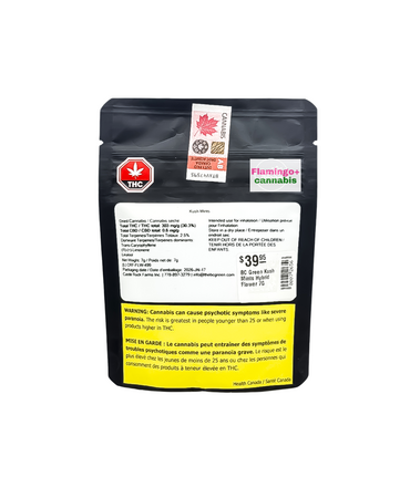 BC Green BC Green Kush Mints Hybrid Flower 7G
