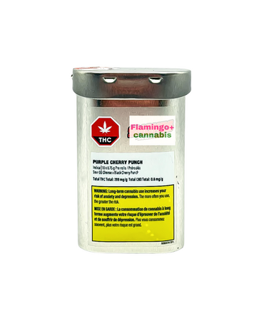 Big Bag of Buds Big Bag O' Buds Smokes Purple Cherry Punch Indica Pre-Rolls 10X0.75G