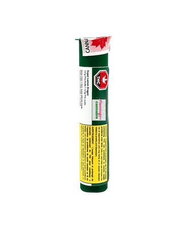 Grass Monkeys Premium Craft Cannabis Grass Monkeys Super Lemon Dragon Sativa Pre-Roll 1X1G