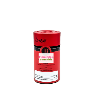 Pistol And Paris Pistol & Paris Pocket Rockets Redline Infused Indica Pre-Rolls 5X0.5G