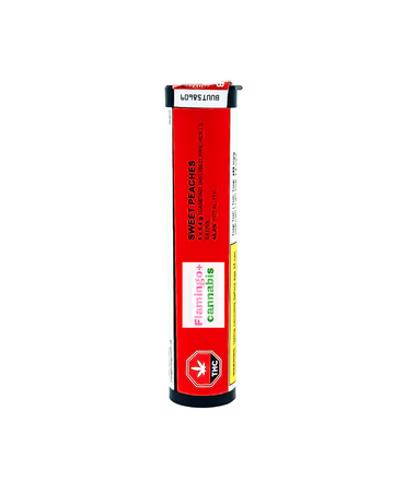 Bold Bold Sweet Peaches Diamond Infused Sativa Pre-Rolls 5X0.4G