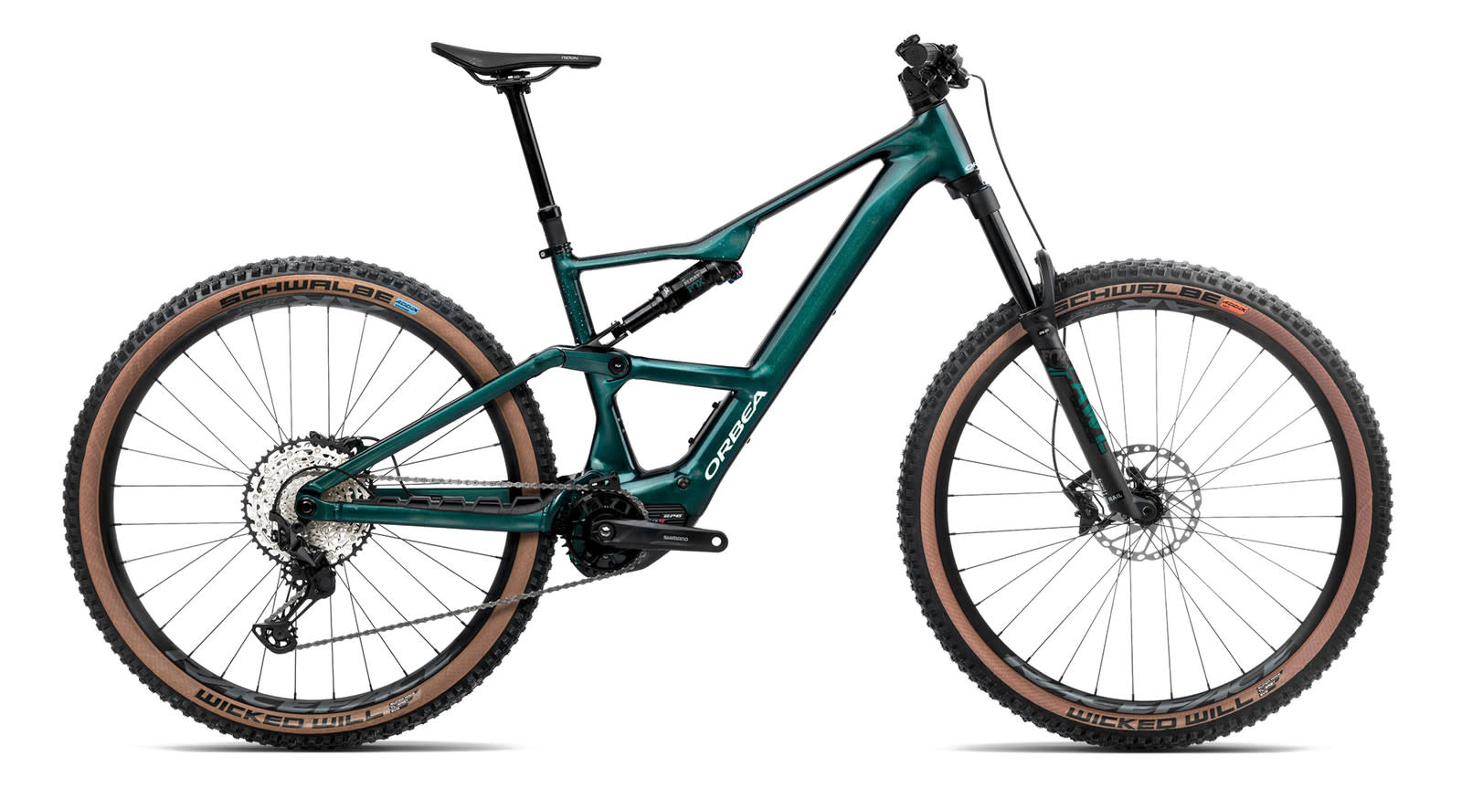 EBIKE - ORBEA RISE SL H20 20mph M BLK-GRN