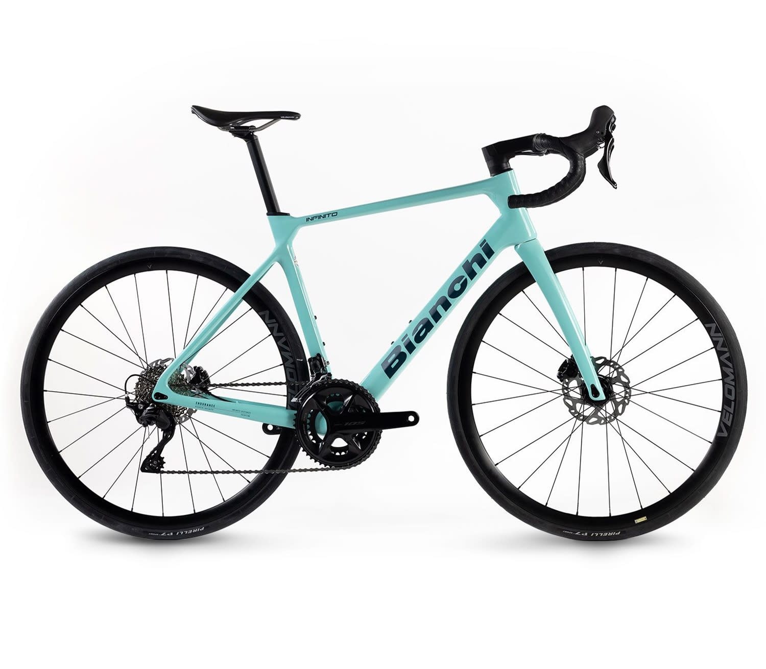 BIKE - BIANCHI INFINITO - CELESTE