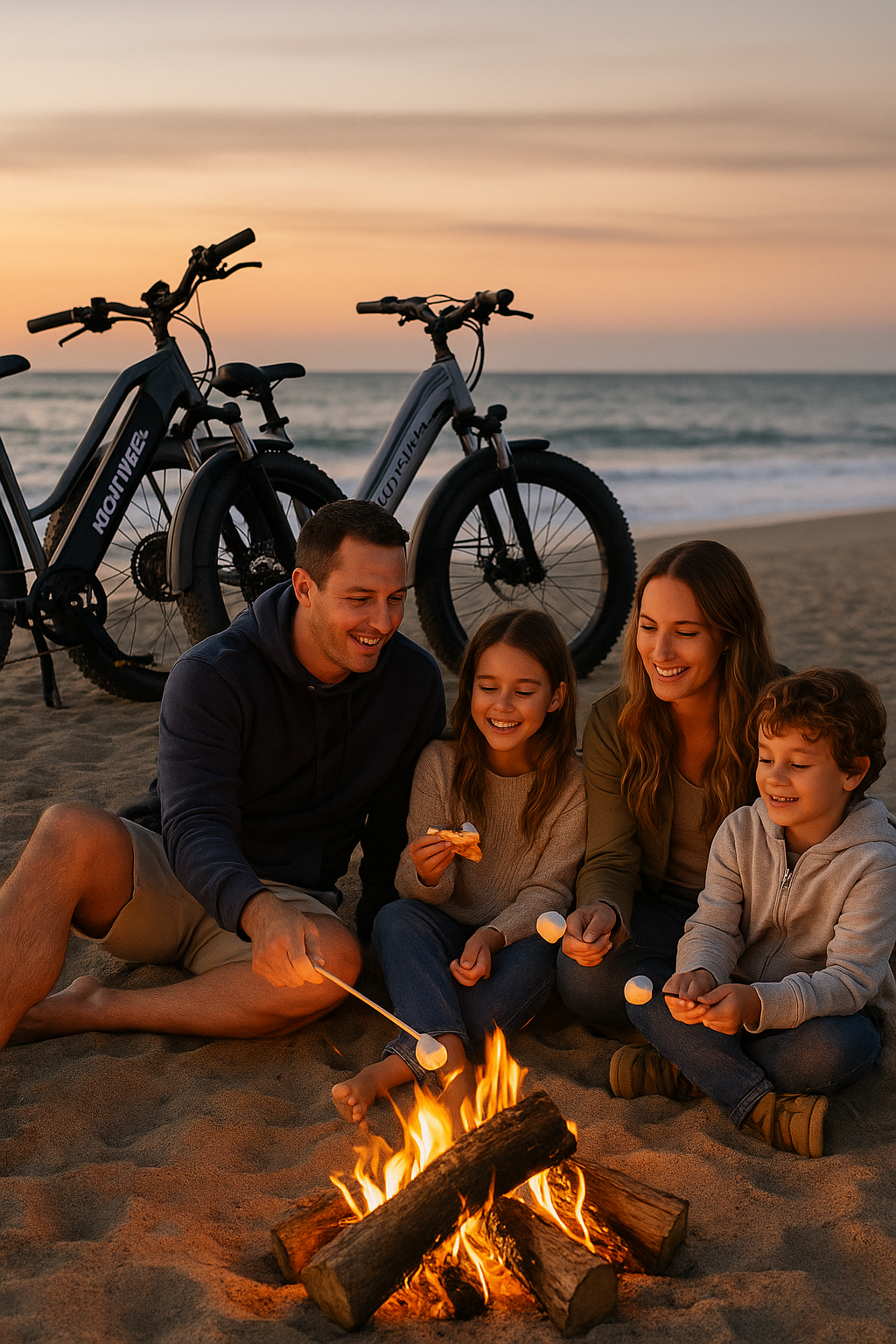 Sunset & S'Mores