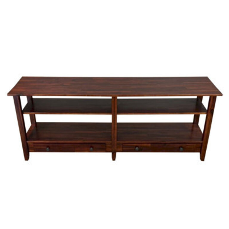 Athlene Solid Wood 60 W Storage Credenza
