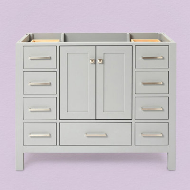 Panchuri 42 Single Bathroom Vanity Base Only