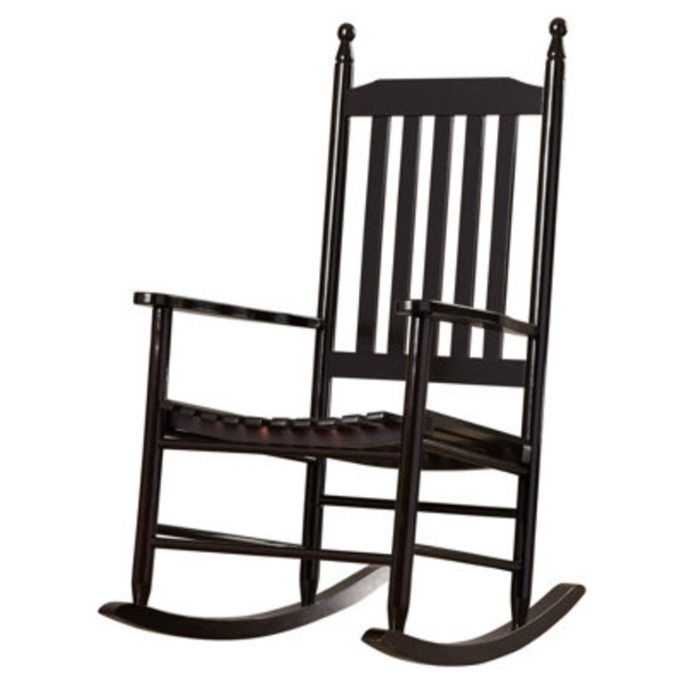 Dahlonega Solid Wood Rocking Chair