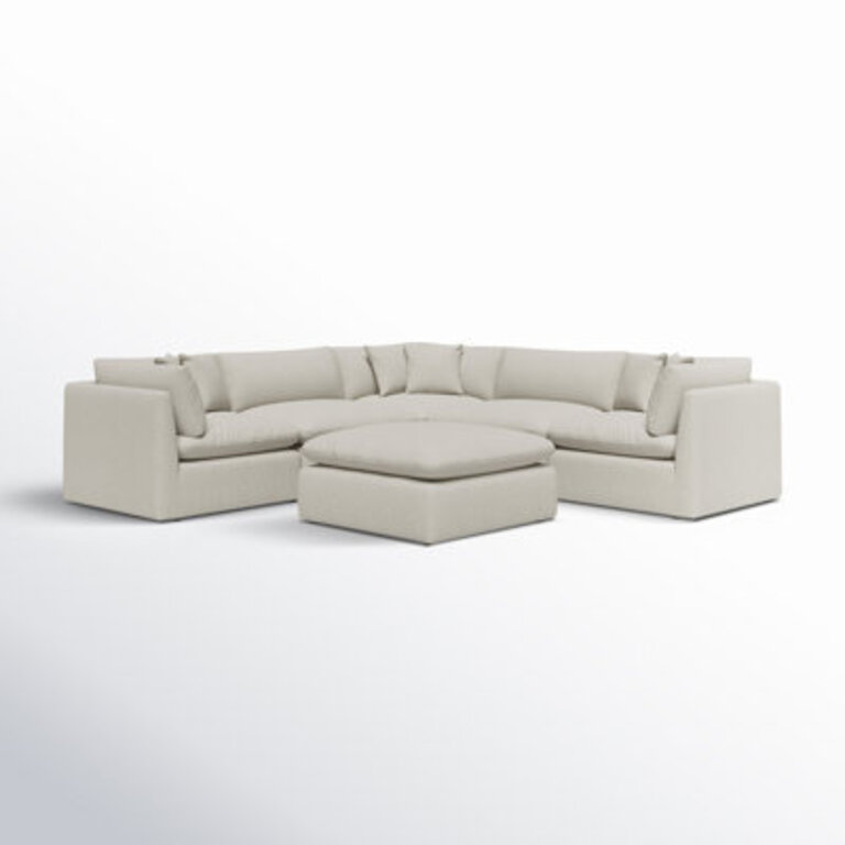 Annabella 6 - Piece Upholstered Corner Sectional