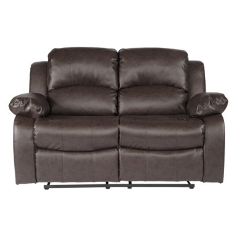 Mccubbin 62.5'' Upholstered Reclining Loveseat