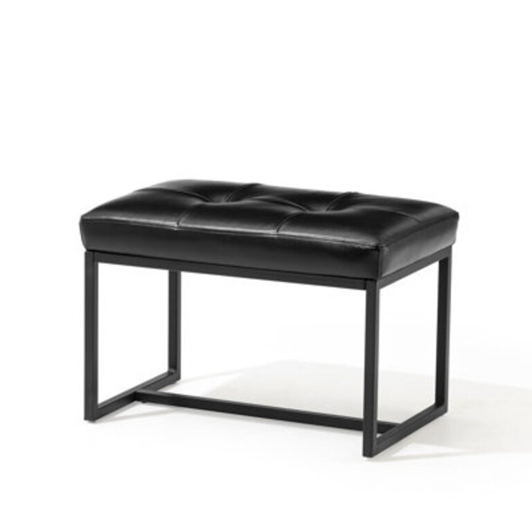 Buren Iron Accent Stool