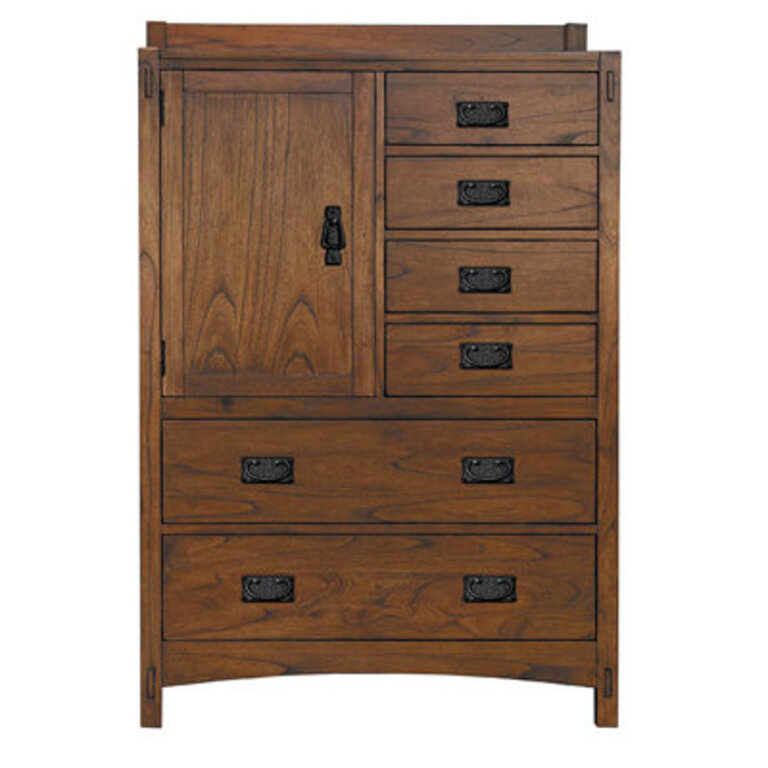 Lynda 6-drawer Door Chest
