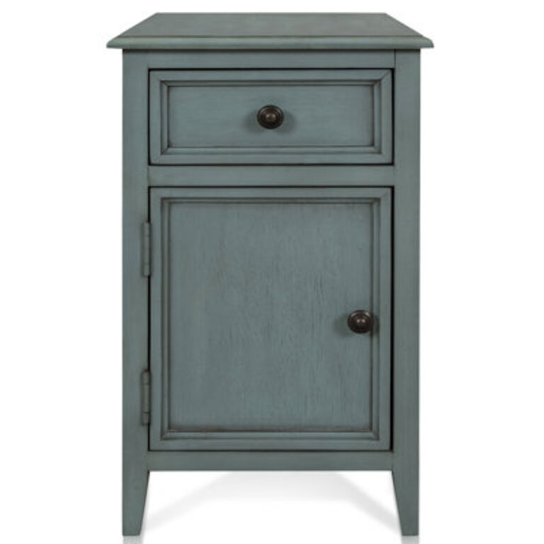 Aniakudo End Table with Storage