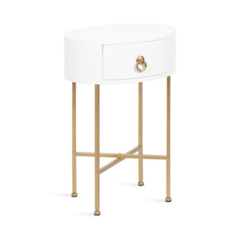 Leighty End Table with Storage