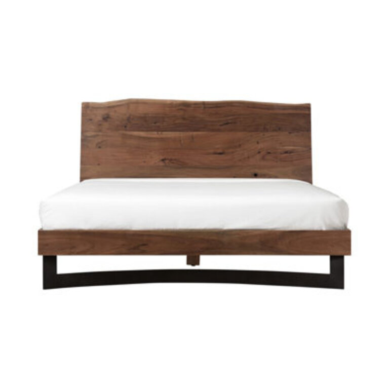 Kenmore Solid Wood Low Profile Platform Bed