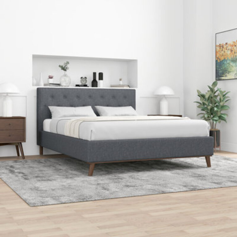 Bobina Upholstered Platform Bed