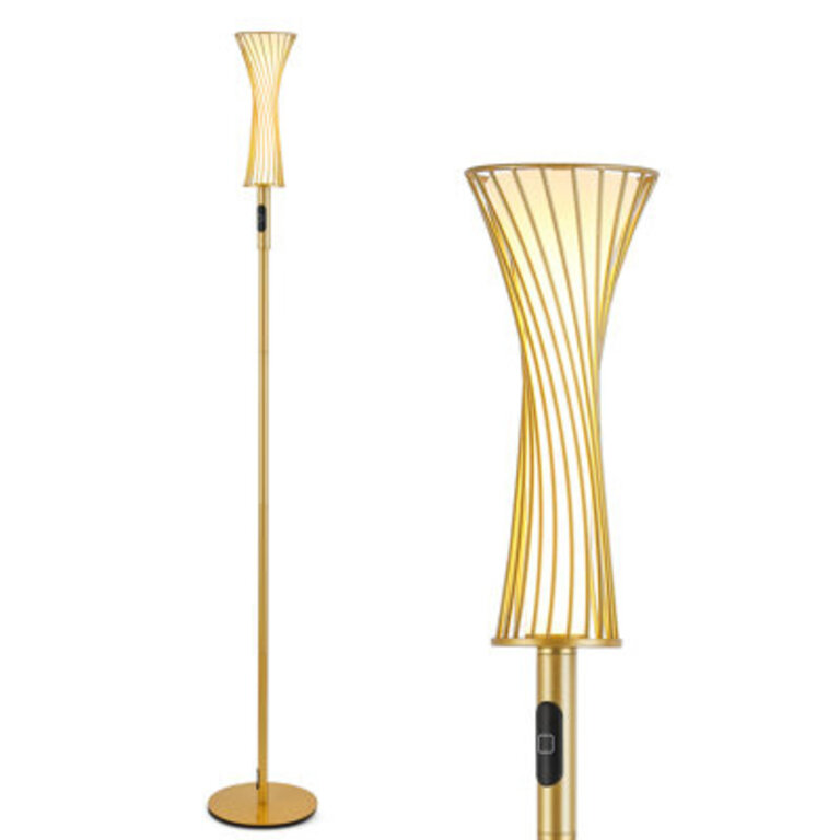 Oprisan 60" Novelty LED Dimmable Pole Standing Floor Lamp Touch Switch