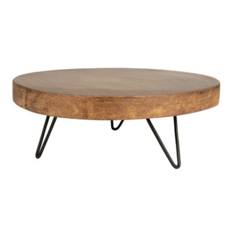 Aasha Decorative Wood Pedestal