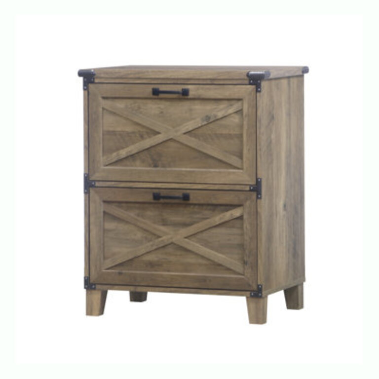 Cobden 23.7'' Wide 2 -Drawer File Cabinet
