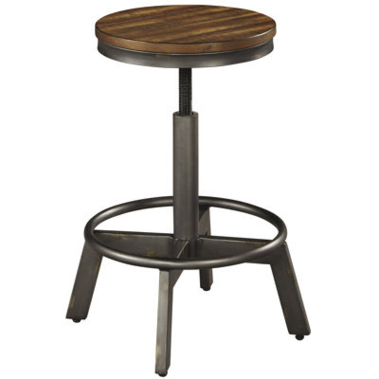 Port Morris Adjustable Height Counter Stool